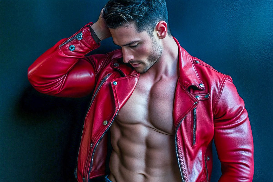 Premium Textil-Leinwand Ein Motiv aus dem Kalender Hard & Proud