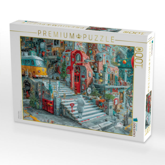Urbanes Leben - CALVENDO Foto-Puzzle'