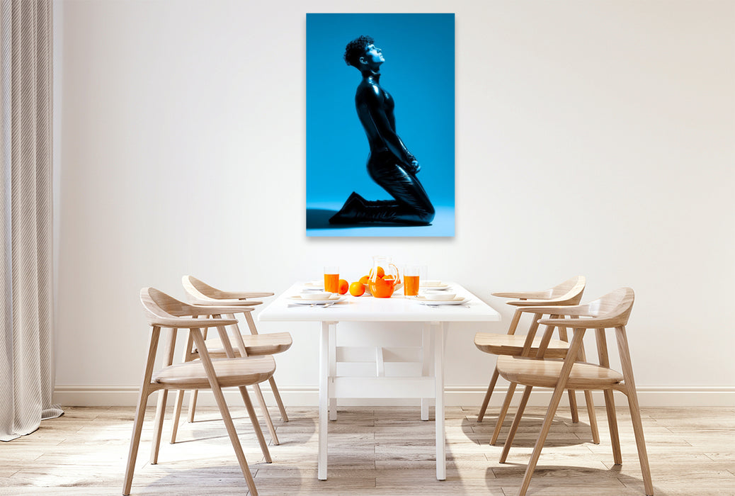 Premium Textil-Leinwand Jonas