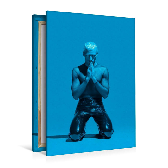 Premium Textil-Leinwand Alexander