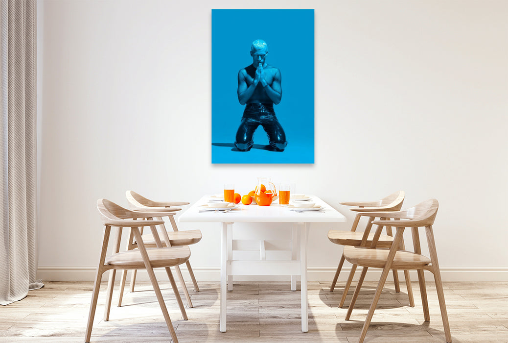 Premium Textil-Leinwand Alexander