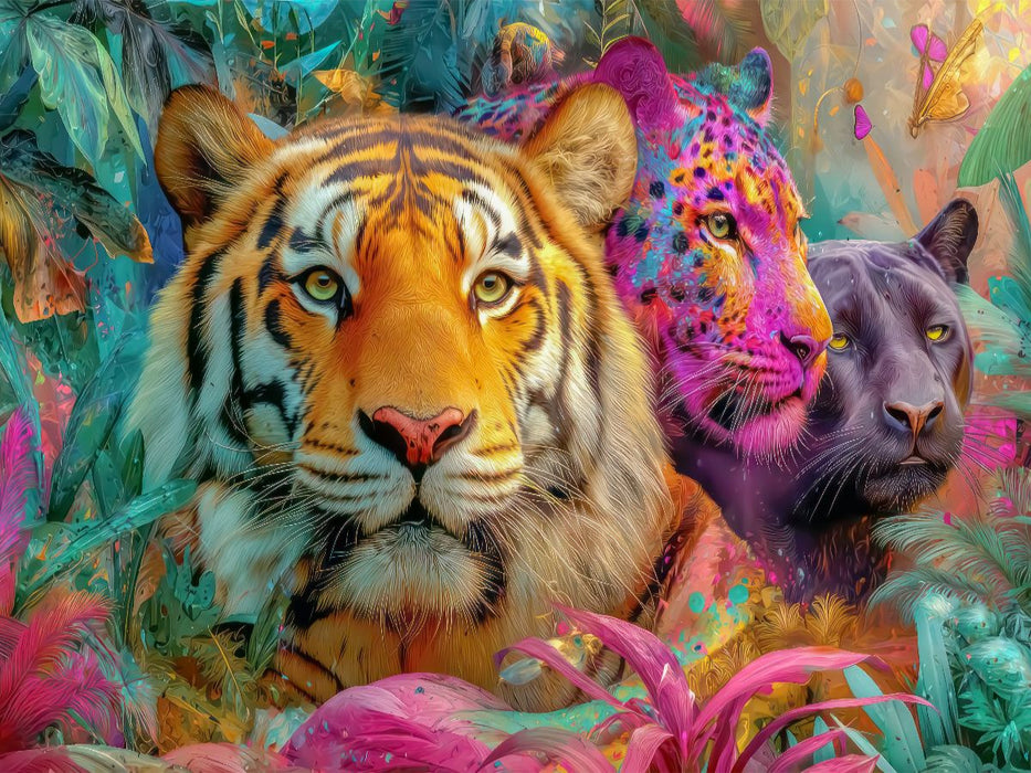 Magie des Dschungels - CALVENDO Foto-Puzzle'