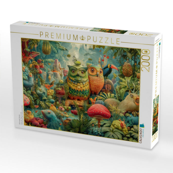 Dschungel-Zauber - CALVENDO Foto-Puzzle'