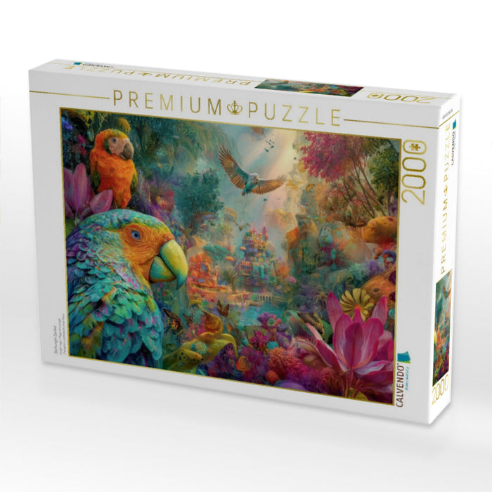 Dschungel-Zauber - CALVENDO Foto-Puzzle'