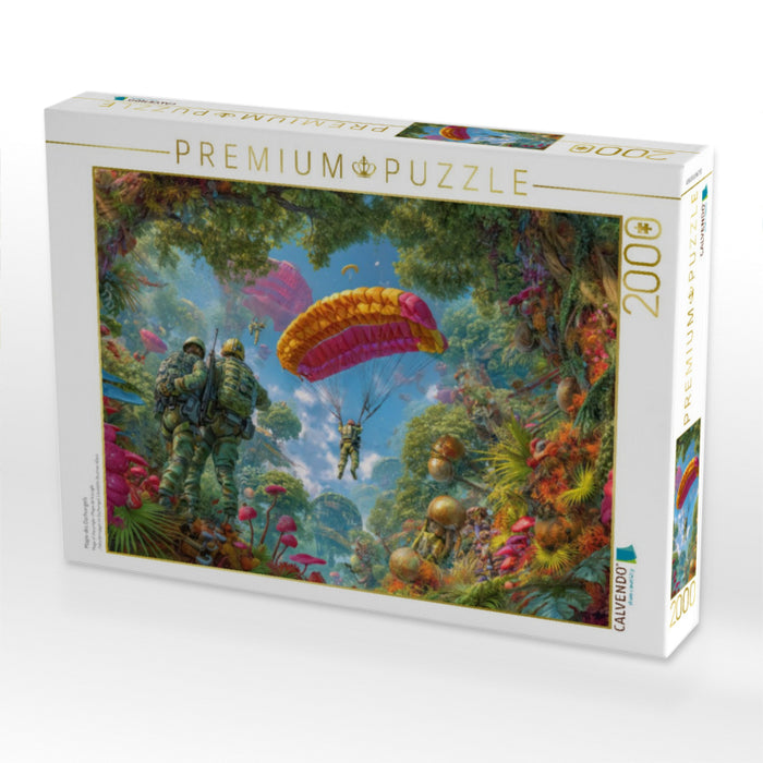 Magie des Dschungels - CALVENDO Foto-Puzzle'