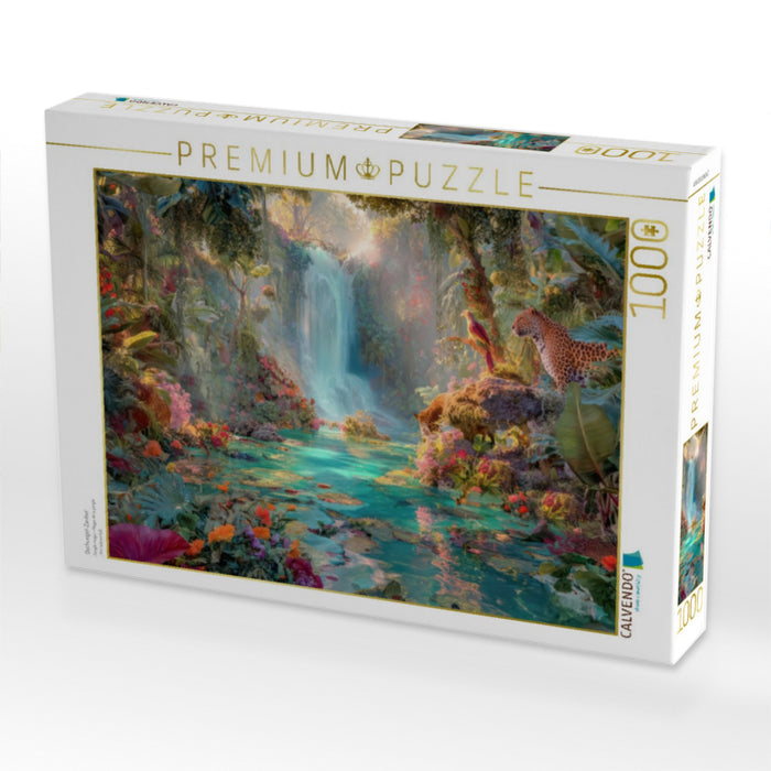 Dschungel-Zauber - CALVENDO Foto-Puzzle'