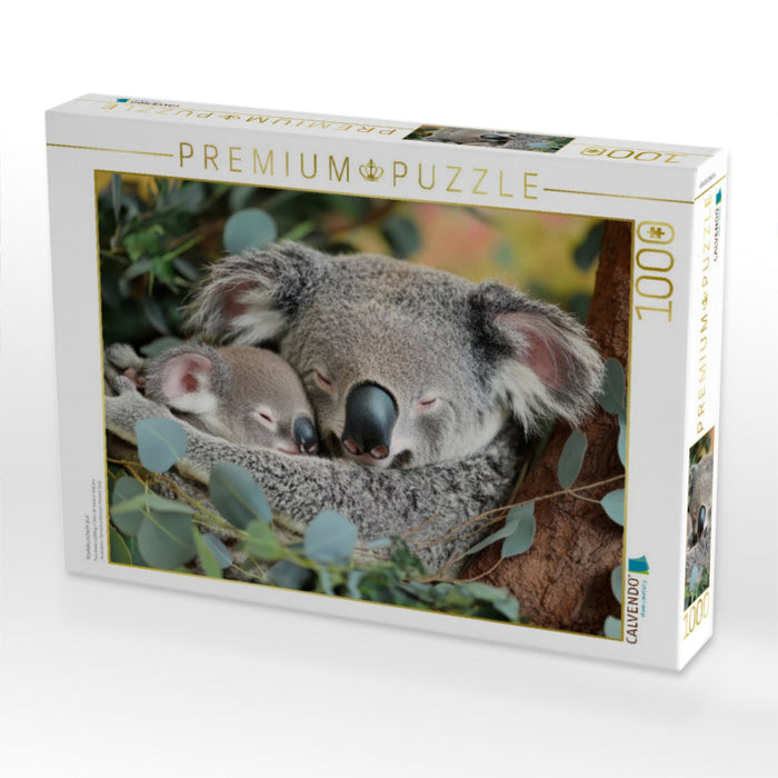 Koalakuscheln pur - CALVENDO Foto-Puzzle'