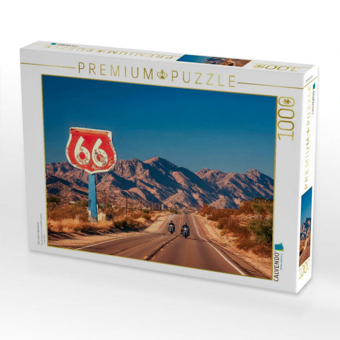 Das wahre Abenteuer - CALVENDO Foto-Puzzle'