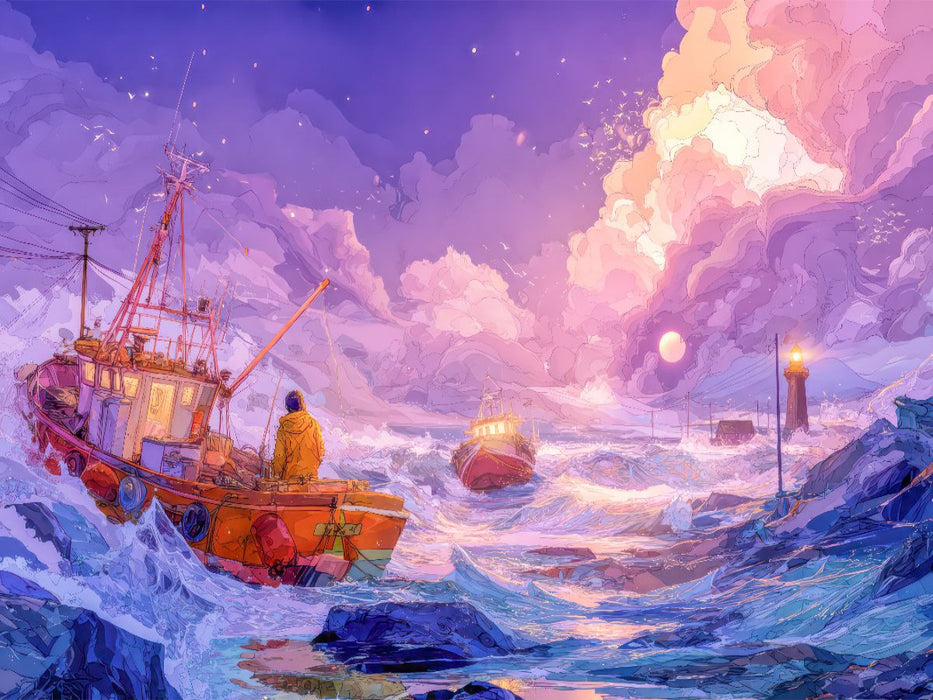 Am Wasser - CALVENDO Foto-Puzzle'