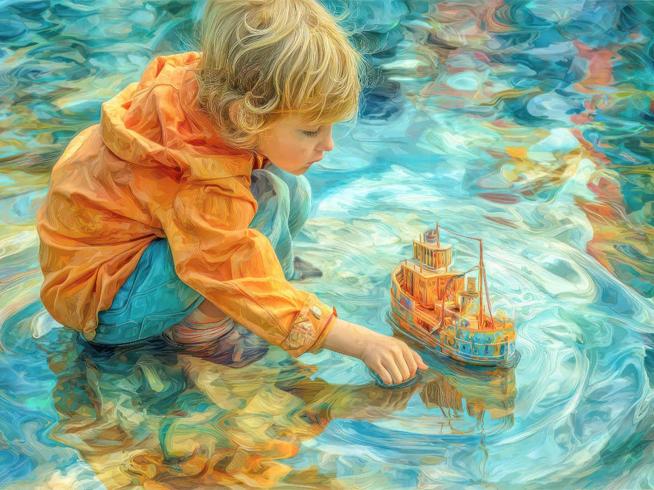 Am Wasser - CALVENDO Foto-Puzzle'