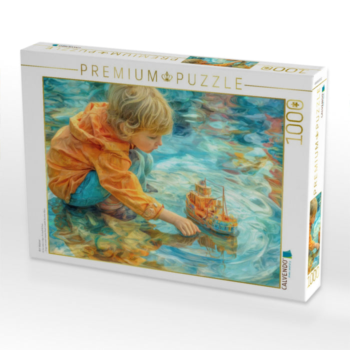 Am Wasser - CALVENDO Foto-Puzzle'