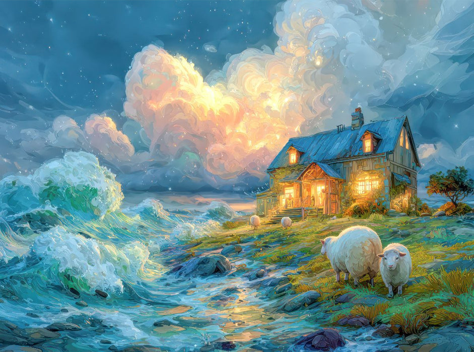 Am Wasser - CALVENDO Foto-Puzzle'