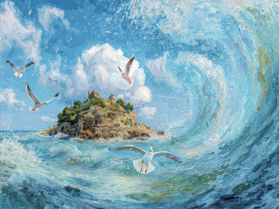 Am Wasser - CALVENDO Foto-Puzzle'
