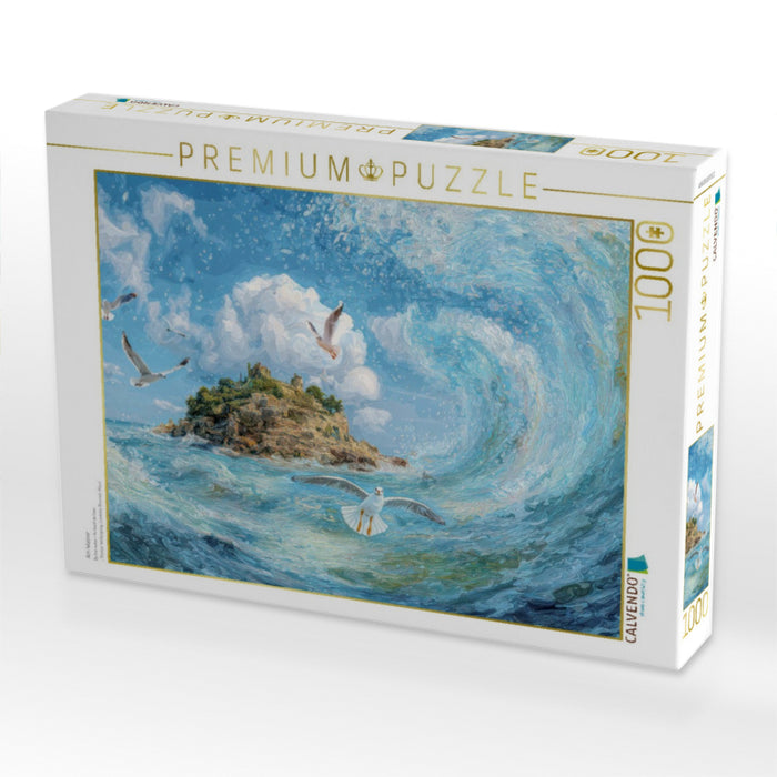 Am Wasser - CALVENDO Foto-Puzzle'