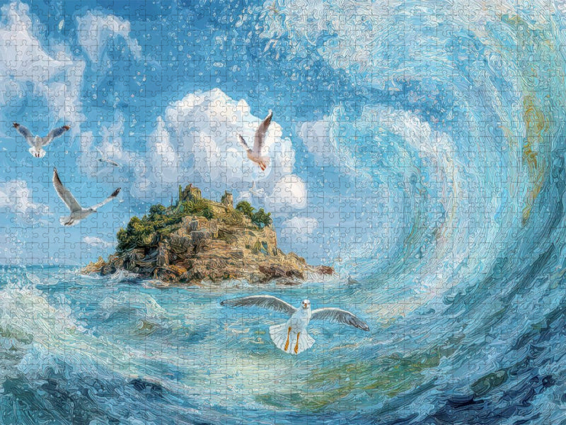 Am Wasser - CALVENDO Foto-Puzzle'