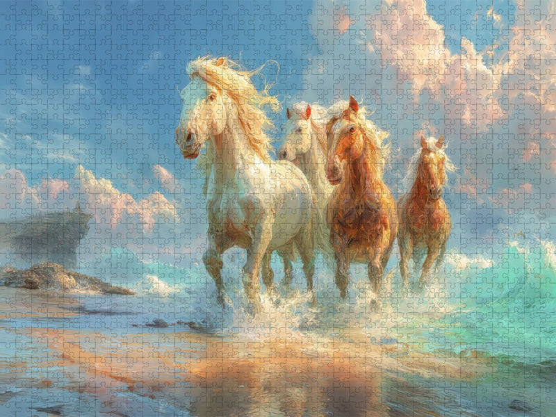 Am Wasser - CALVENDO Foto-Puzzle'