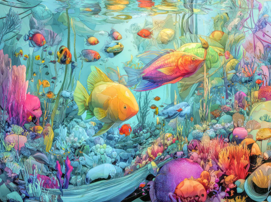 Am Wasser - CALVENDO Foto-Puzzle'
