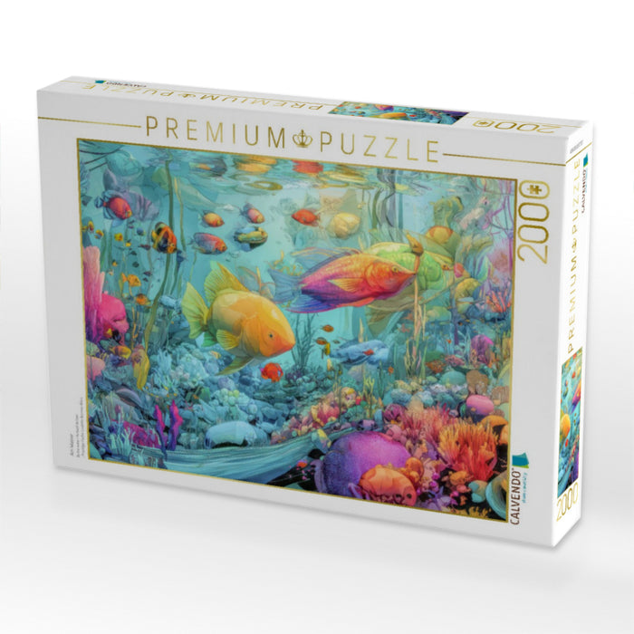 Am Wasser - CALVENDO Foto-Puzzle'