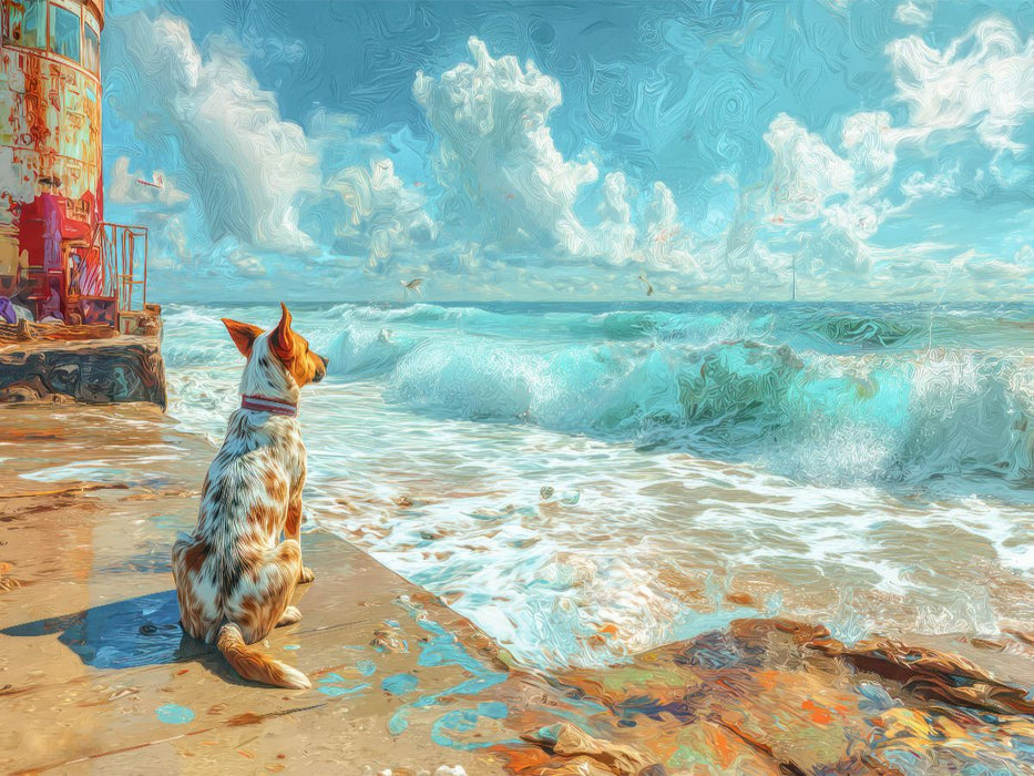 Am Wasser - CALVENDO Foto-Puzzle'