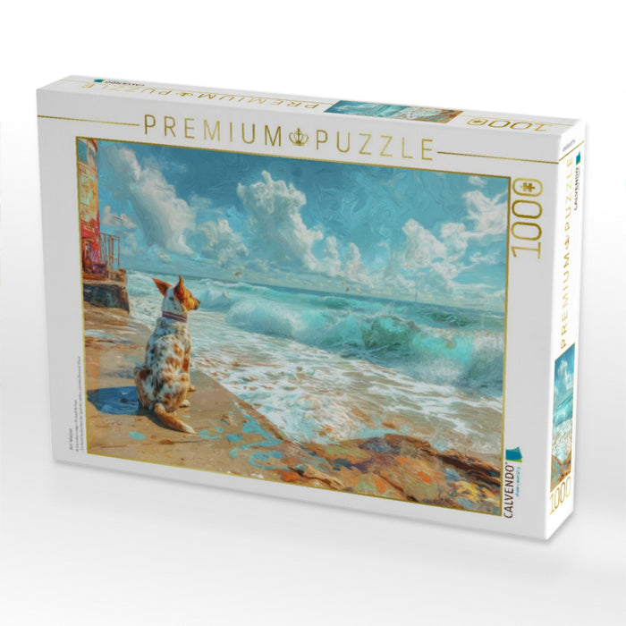 Am Wasser - CALVENDO Foto-Puzzle'