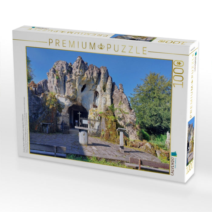 Conjoux, Marien-Wallfahrtsort in den belgischen Ardennen - CALVENDO Foto-Puzzle'