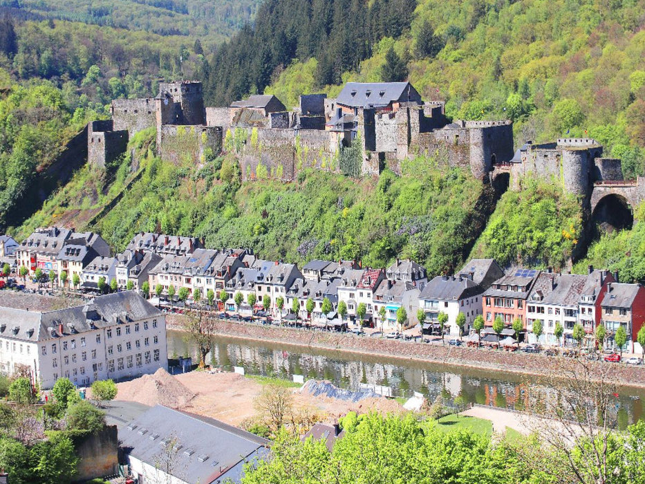 Bouillon, belgische Stadt an der Semois - CALVENDO Foto-Puzzle'