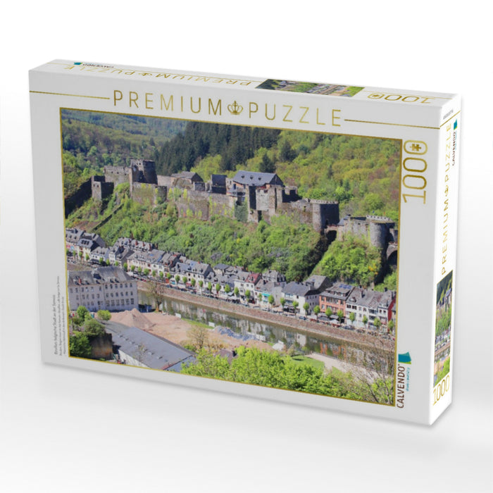 Bouillon, belgische Stadt an der Semois - CALVENDO Foto-Puzzle'