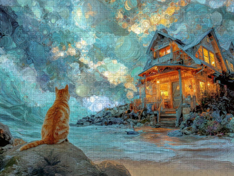 Am Wasser - CALVENDO Foto-Puzzle'
