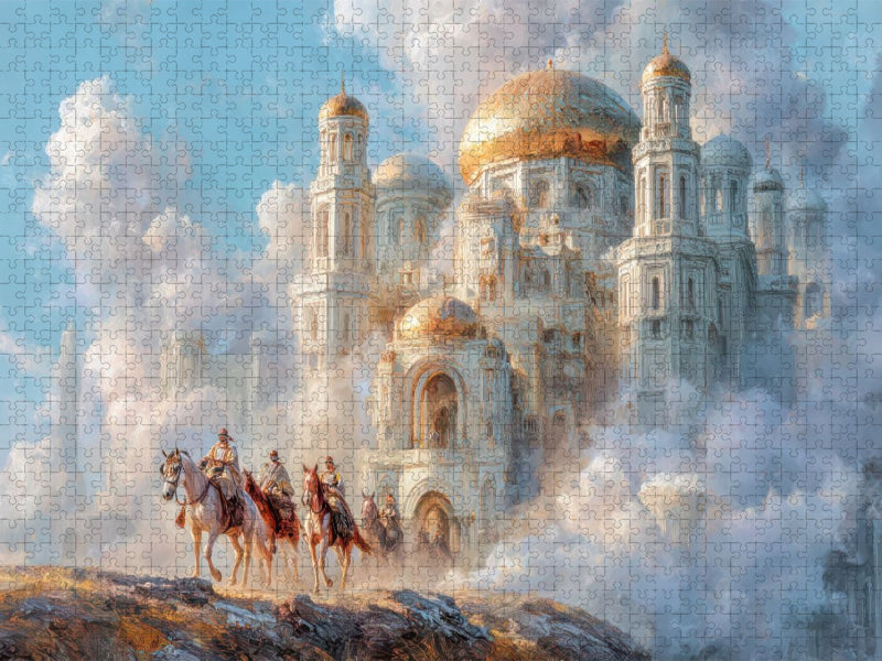 Märchenschlösser - CALVENDO Foto-Puzzle'