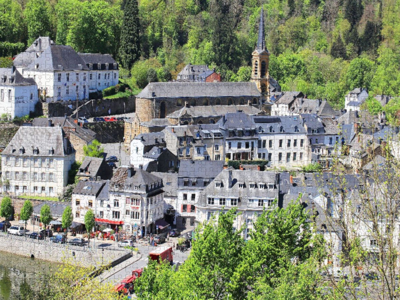 Bouillon, Kleinstadt in den belgischen Ardennen - CALVENDO Foto-Puzzle'