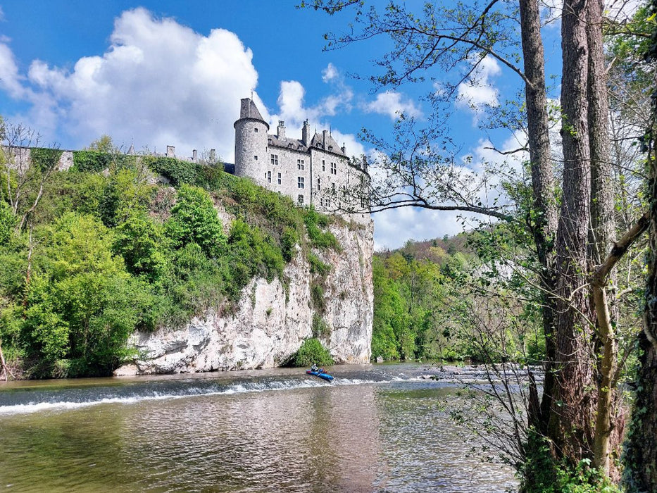 Château de Walzin - CALVENDO Foto-Puzzle'