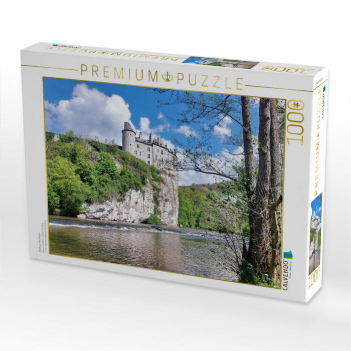 Château de Walzin - CALVENDO Foto-Puzzle'