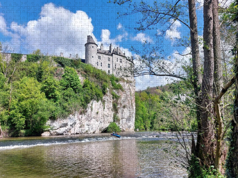 Château de Walzin - CALVENDO Foto-Puzzle'