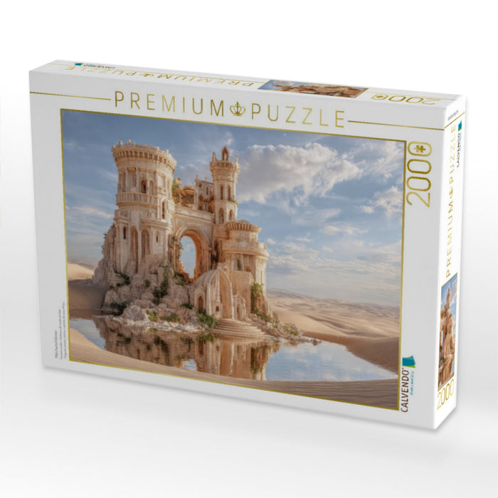 Märchenschlösser - CALVENDO Foto-Puzzle'