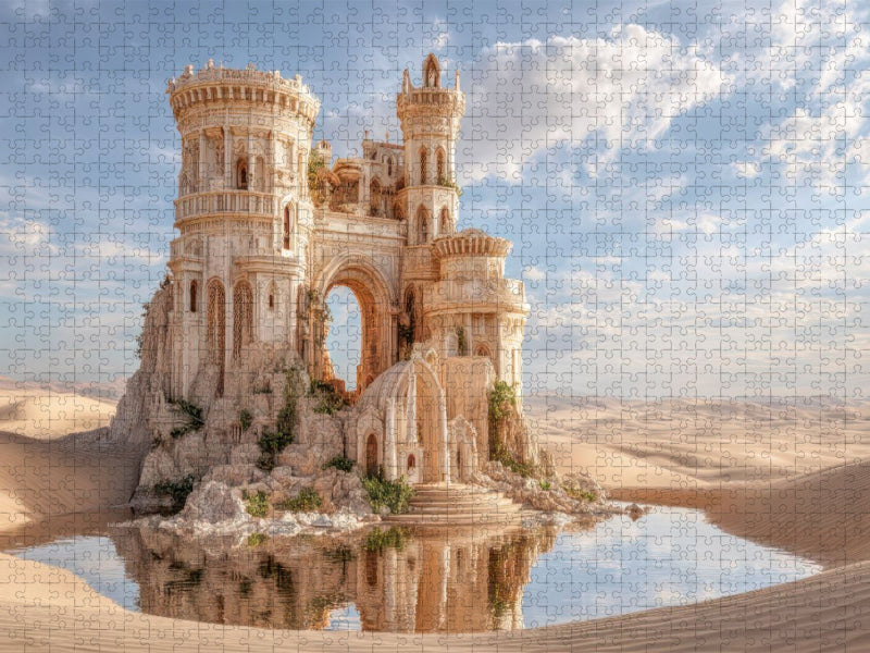 Märchenschlösser - CALVENDO Foto-Puzzle'