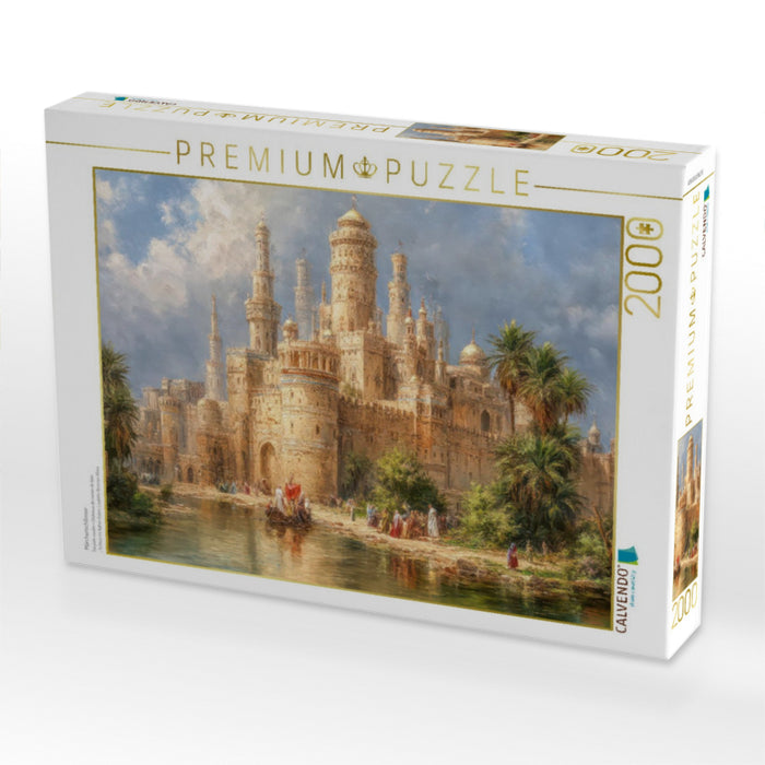 Märchenschlösser - CALVENDO Foto-Puzzle'