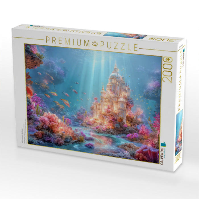 Märchenhafte Schlösser - CALVENDO Foto-Puzzle'