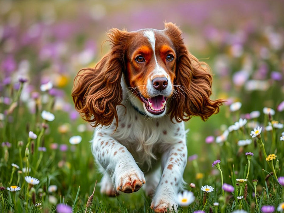 Junger American Cocker Spaniel - CALVENDO Foto-Puzzle'