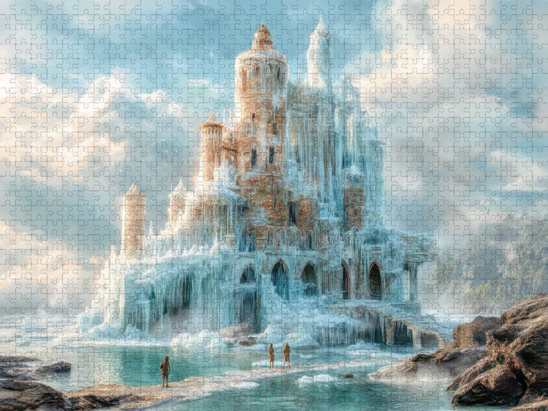 Märchenschlösser - CALVENDO Foto-Puzzle'