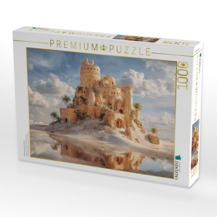 Märchenhafte Schlösser - CALVENDO Foto-Puzzle'