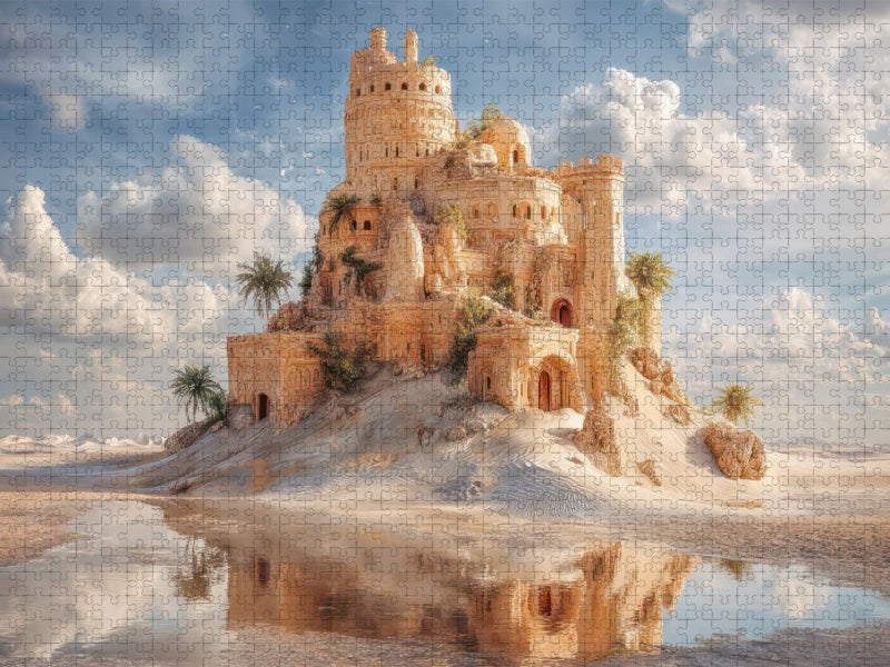 Märchenhafte Schlösser - CALVENDO Foto-Puzzle'