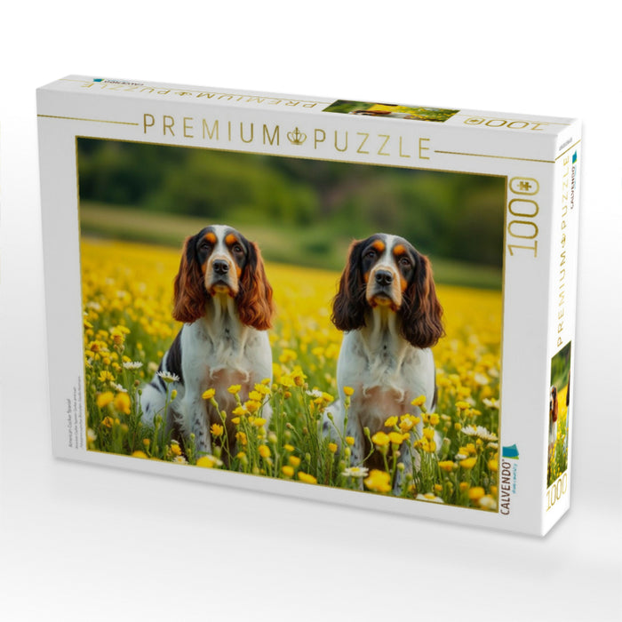 American Cocker Spaniel - CALVENDO Foto-Puzzle'