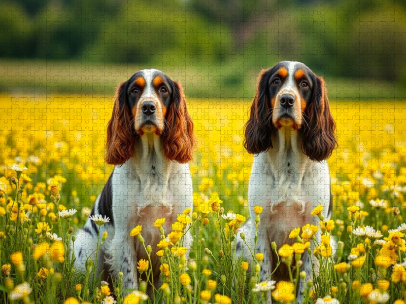 American Cocker Spaniel - CALVENDO Foto-Puzzle'