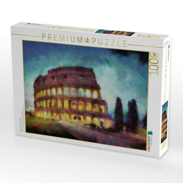 Kolosseum in Rom, Italien - CALVENDO Foto-Puzzle'