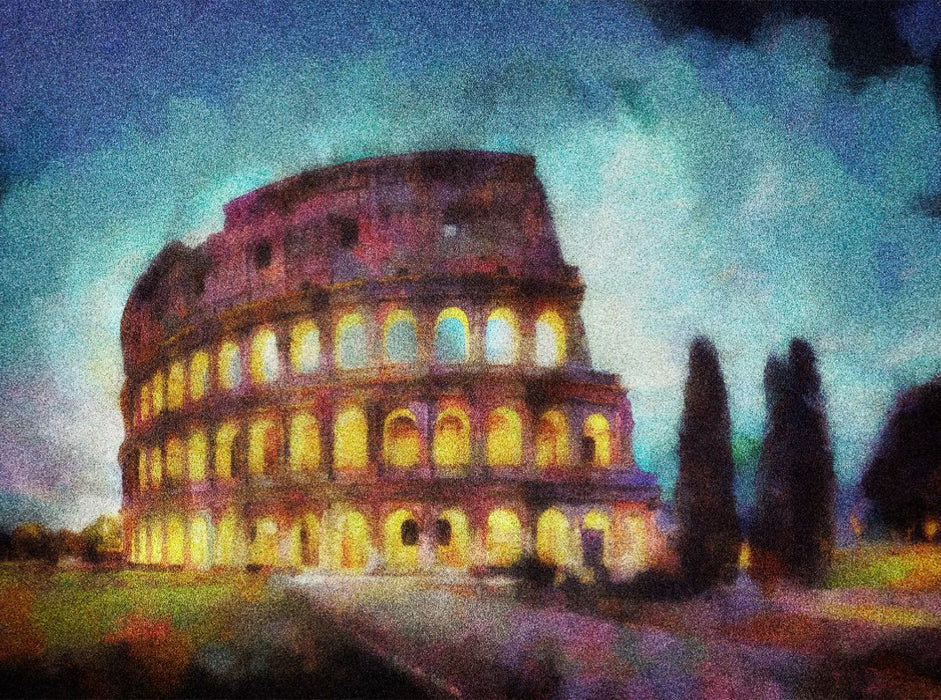 Kolosseum in Rom, Italien - CALVENDO Foto-Puzzle'