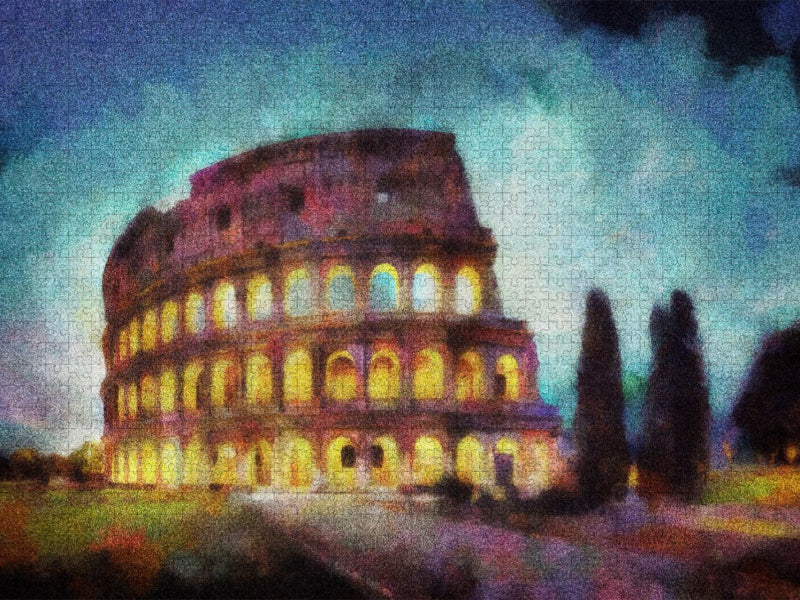 Kolosseum in Rom, Italien - CALVENDO Foto-Puzzle'