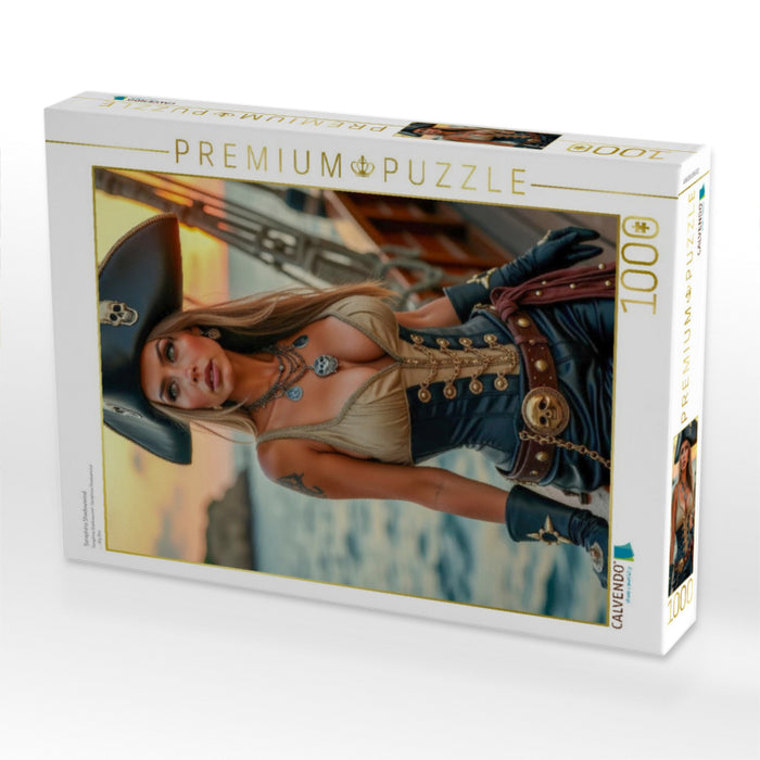 Seraphina Shadowwind - CALVENDO Foto-Puzzle'
