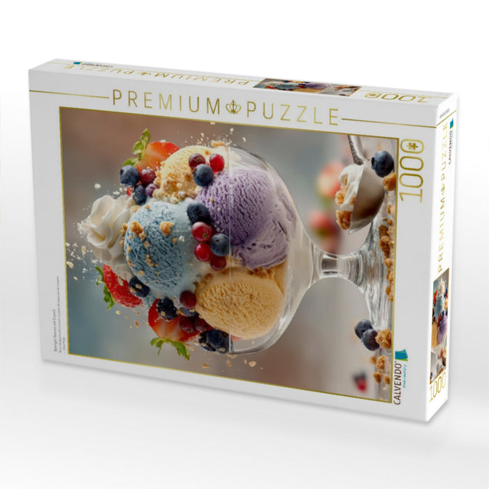 Beeriger Genuss mit Crunch - CALVENDO Foto-Puzzle'