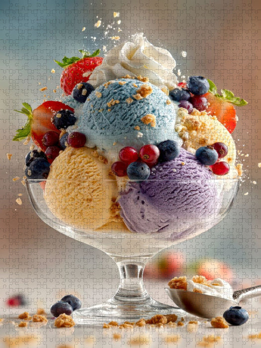 Beeriger Genuss mit Crunch - CALVENDO Foto-Puzzle'