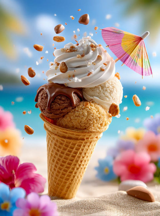 Strandfreuden - CALVENDO Foto-Puzzle'